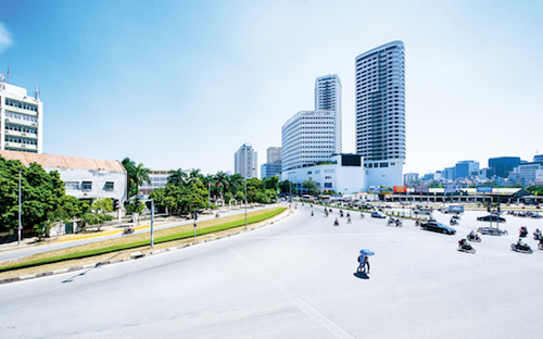 Giá thuê các căn hộ dịch vụ tại IPH đã tăng thêm 20% so với quý 4 năm ngoái.