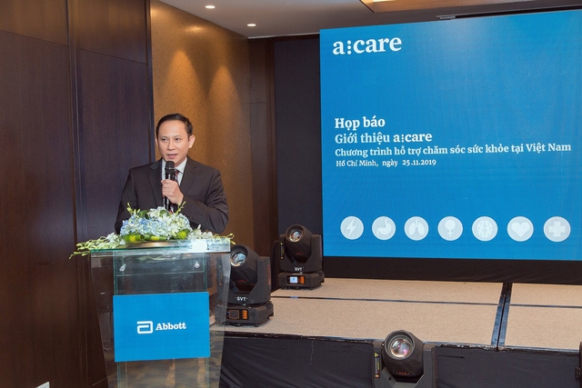 Ra mắt chương trình hỗ trợ chăm sóc sức khỏe a:care tại Việt Nam - Ảnh 1.
