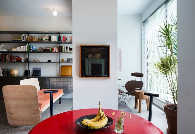 Căn hộ 70m2 không gian mở và phong cách tối giản - Ảnh 6.