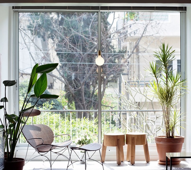 Căn hộ 70m2 không gian mở và phong cách tối giản - Ảnh 8.