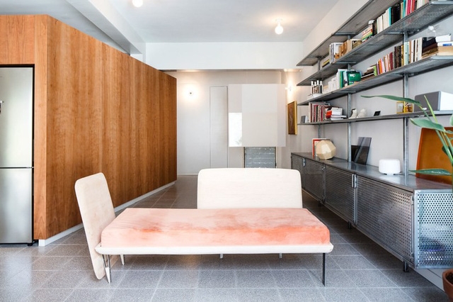 Căn hộ 70m2 không gian mở và phong cách tối giản - Ảnh 9.