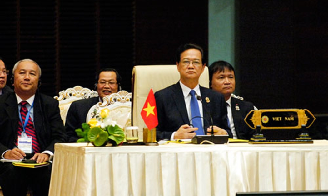 Thủ tướng Nguyễn Tấn Dũng tham dự Hội nghị EAS lần thứ 9 tại Myanmar.<br>