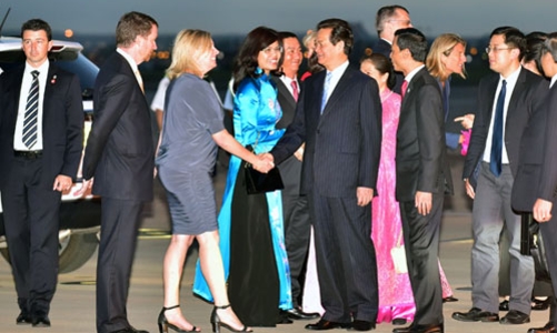 Thủ tướng Nguyễn Tấn Dũng thăm Australia