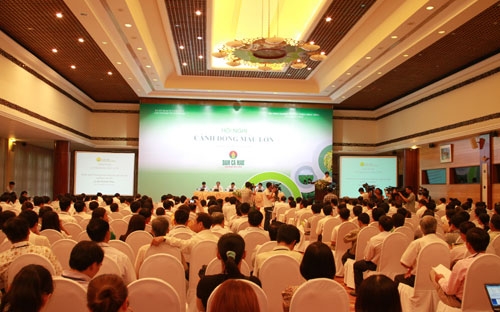Hoạt động trên do Tổng hội Nông nghiệp và Phát triển nông thôn Việt Nam phối hợp với Ban Chỉ đạo Tây Nam Bộ, Hội Nông dân Việt Nam, Liên minh Hợp tác xã Việt Nam và Công ty Cổ phần Phân bón Dầu khí Cà Mau (Đạm Cà Mau) tổ chức.