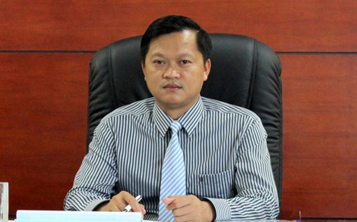 Chủ tịch Hội đồng Thành viên Cienco 5 Bạch Ngọc Du.<br>