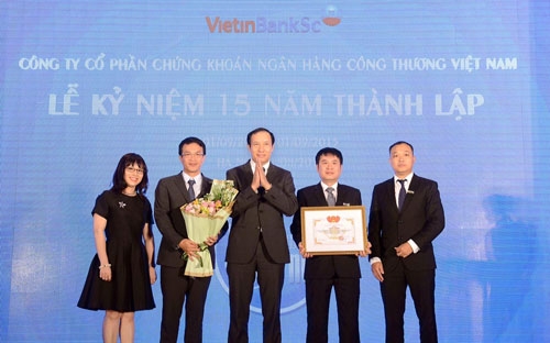 Sau 15 năm hoạt động, VietinBankSc liên tục báo lãi trong tất cả các năm tài chính kể từ khi thành lập.