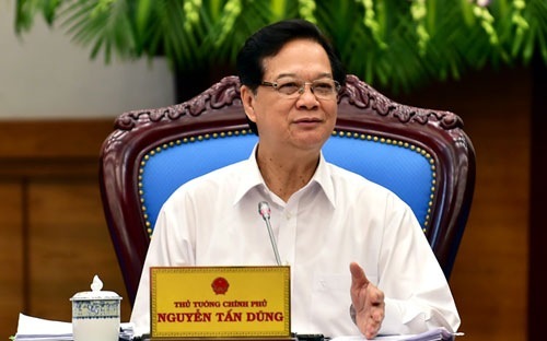 Thủ tướng Nguyễn Tấn Dũng.<strong> </strong>