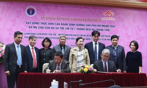Ra mắt phần mềm tư vấn dinh dưỡng cho phụ nữ mang thai