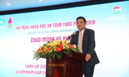 Nâng cao năng lực kiểm nghiệm thực phẩm