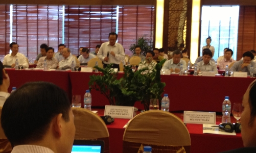 Cựu Thống đốc khuyên Phó thống đốc về nợ xấu