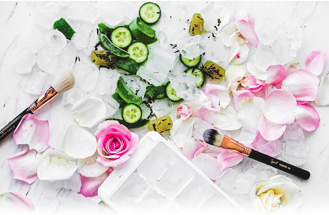 6 lợi ích của đá viên cho da mặt - Ảnh 1.