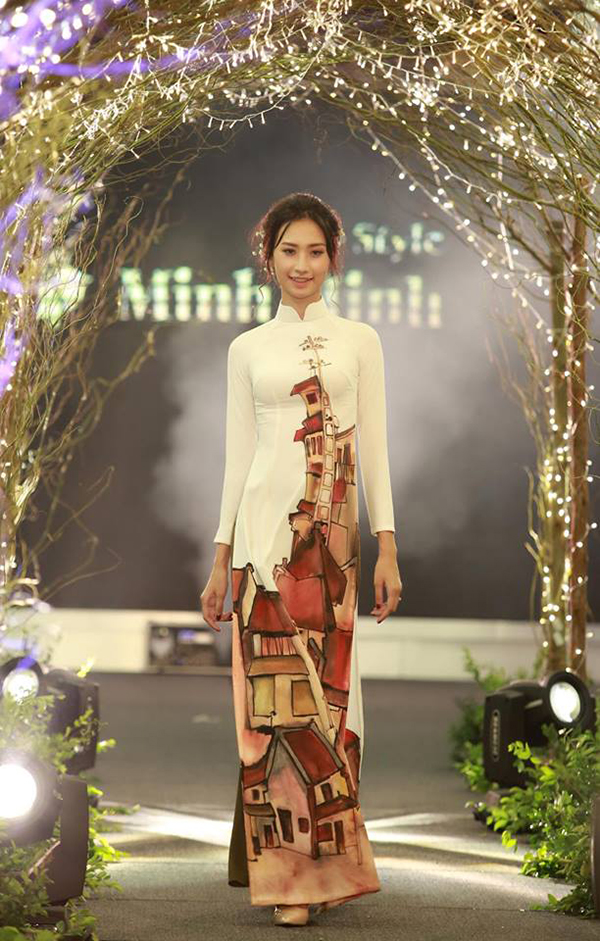 BST áo dài Love Story của Minh Minh Estyle - Ảnh 1.