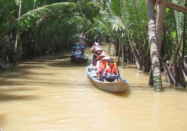 Kết nối tuyến du lịch sông nước hữu tình - Ảnh 1.