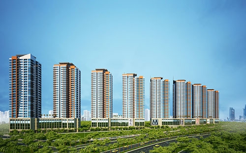 The Sun Avenue chính là một sản phẩm tâm huyết mà Novaland lựa chọn để đặt dấu ấn của mình tại thị trường bất động sản Thủ đô.