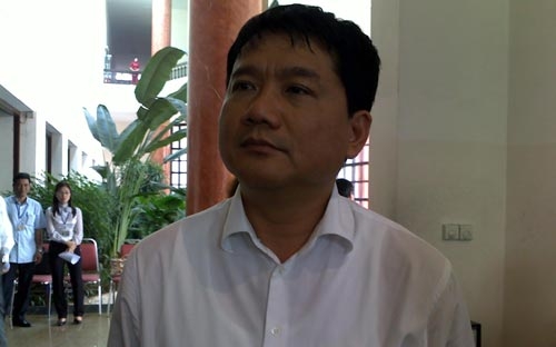 Bộ trưởng Bộ Giao thông Vận tải Đinh La Thăng - Ảnh: T.H.