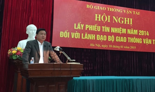 Bộ Giao thông Vận tải lần đầu lấy phiếu tín nhiệm lãnh đạo