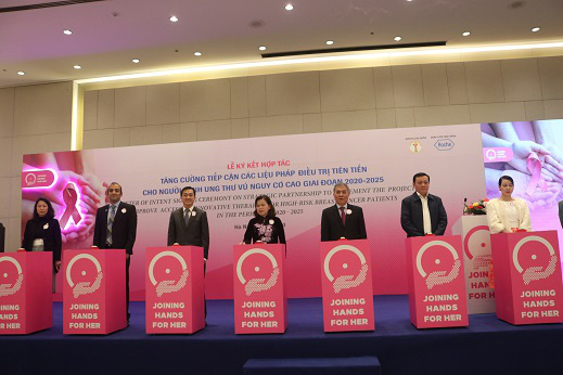 Tăng cường tiếp cận các liệu pháp điều trị tiên tiến cho người bệnh ung thư vú - Ảnh 1.