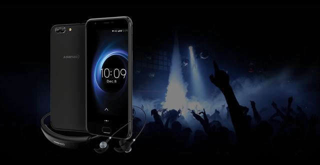 Asanzo trình làng bộ đôi smartphone đầu tiên - Ảnh 1.