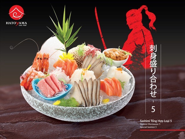 Nơi thỏa sức đam mê với ẩm thực Nhật - Ảnh 1.