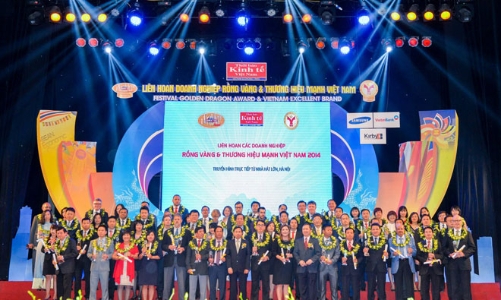 Liên hoan doanh nghiệp Rồng Vàng và Thương hiệu Mạnh