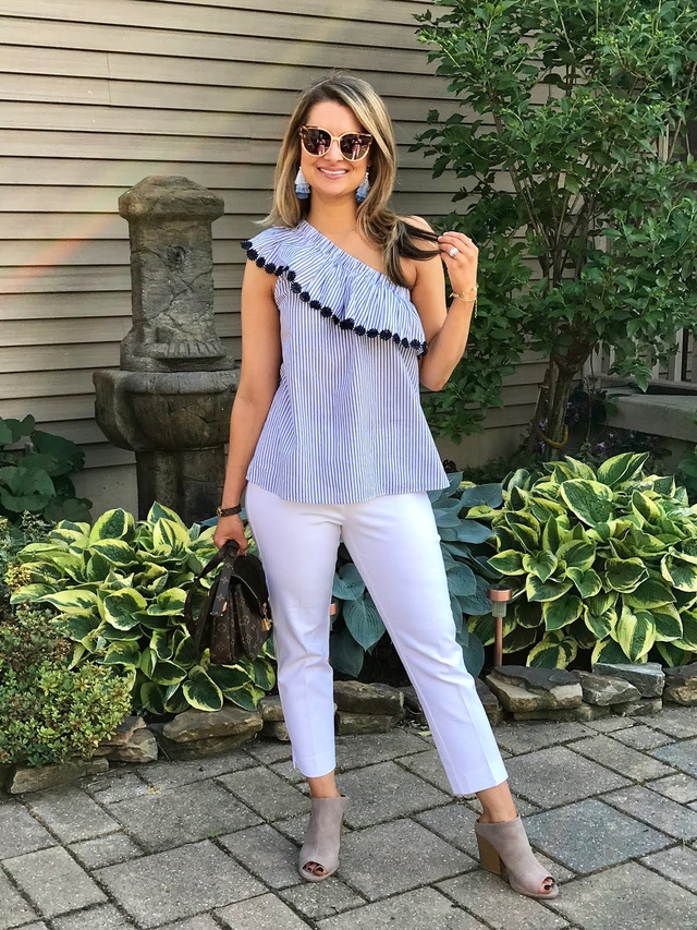 Áo trễ vai: sẵn sàng đón nắng hè - Ảnh 15.