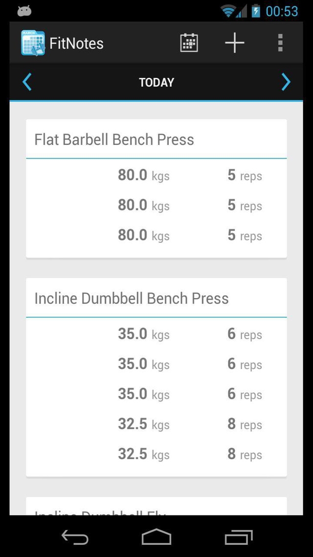 6 ứng dụng cho người tập gym - Ảnh 4.