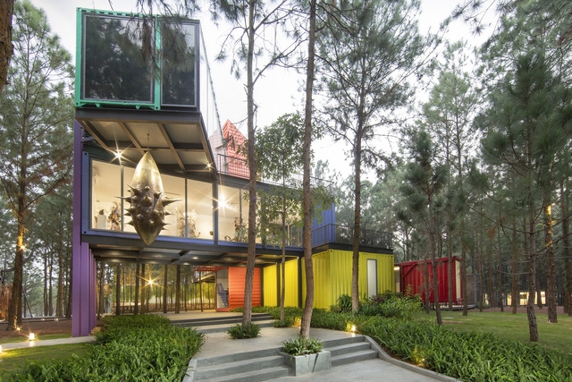 Ra mắt Bảo tàng Nghệ thuật Đương đại Flamingo - Ảnh 3.