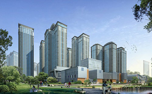 <span style="font-family: 'Times New Roman'; font-size: 15px;">Chung cư Goldmark City - 136 Hồ Tùng Mậu gồm tổ hợp khu nhà ở - văn phòng - dịch vụ cao cấp có tổng diện tích 12,17 ha.</span>