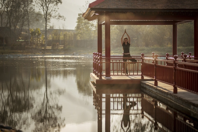 Alba Wellness Resort: sống cùng thiên nhiên - Ảnh 9.