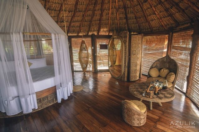 Azulik: giấc mơ siêu thực trên ngọn cây - Ảnh 9.