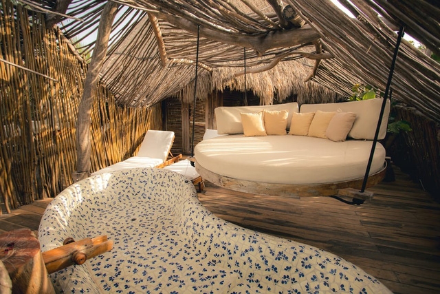 Azulik: giấc mơ siêu thực trên ngọn cây - Ảnh 13.