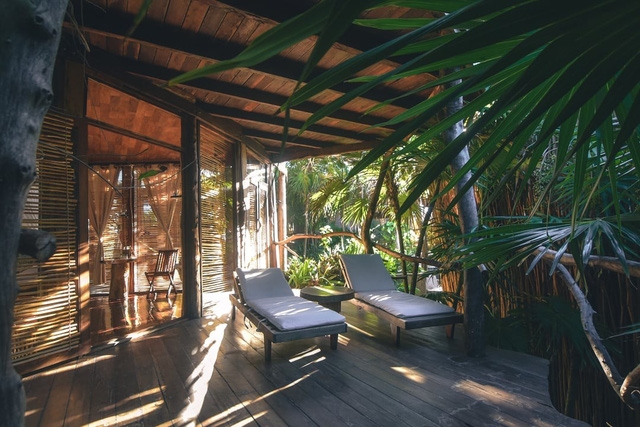 Azulik: giấc mơ siêu thực trên ngọn cây - Ảnh 14.