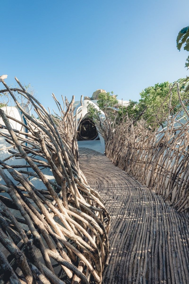 Azulik: giấc mơ siêu thực trên ngọn cây - Ảnh 18.