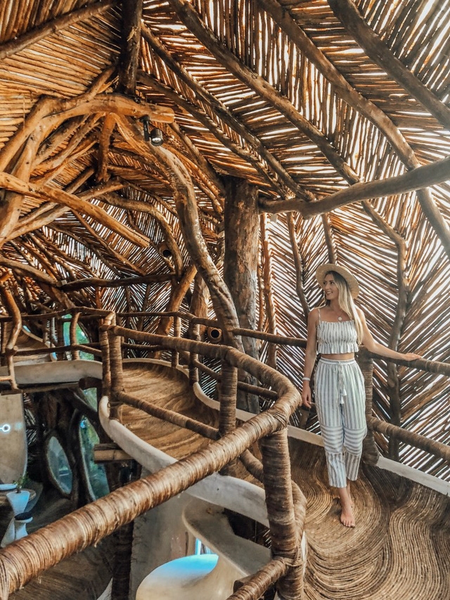 Azulik: giấc mơ siêu thực trên ngọn cây - Ảnh 19.