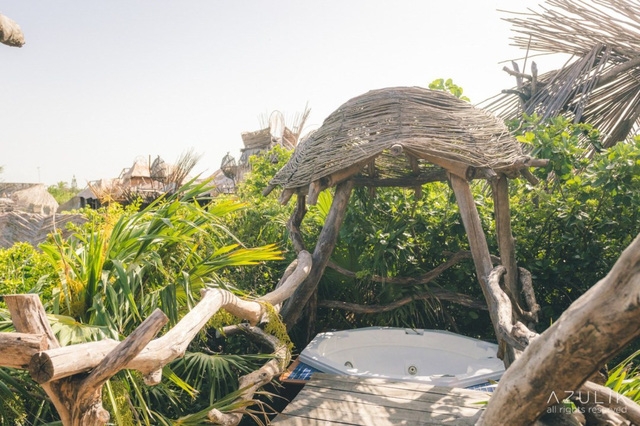 Azulik: giấc mơ siêu thực trên ngọn cây - Ảnh 5.