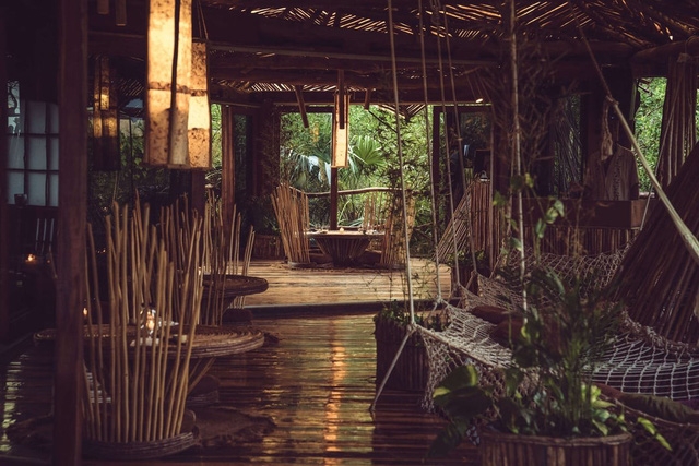 Azulik: giấc mơ siêu thực trên ngọn cây - Ảnh 8.