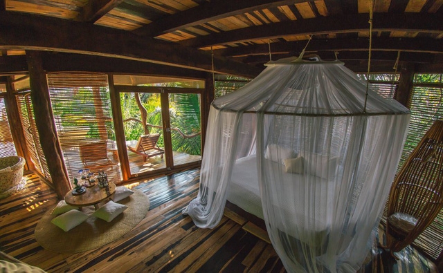 Azulik: giấc mơ siêu thực trên ngọn cây - Ảnh 12.