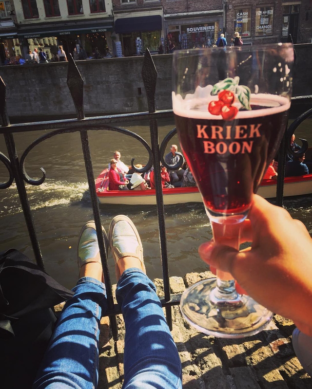 Bruges – thành phố cổ xưa trên mặt nước - Ảnh 13.