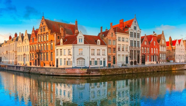 Bruges – thành phố cổ xưa trên mặt nước - Ảnh 5.