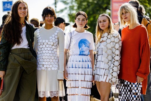 Dự đoán xu hướng thời trang qua streetstyle của Paris Fashion Week - Ảnh 17.