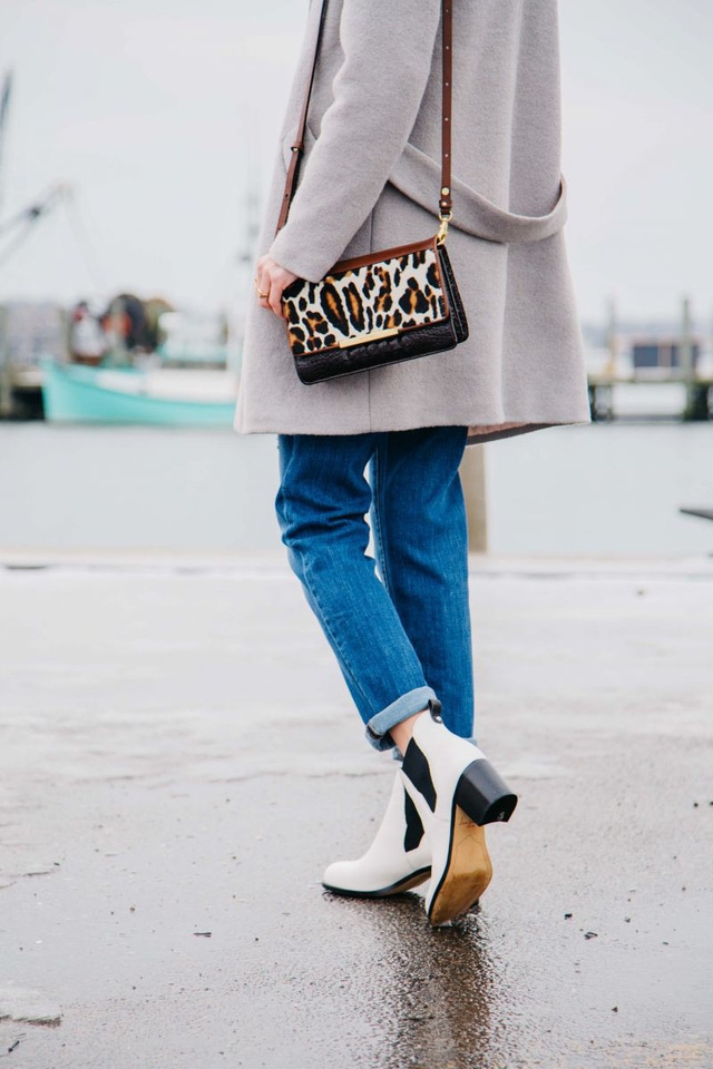 Chọn ankle boots phù hợp với từng dịp quan trọng - Ảnh 1.