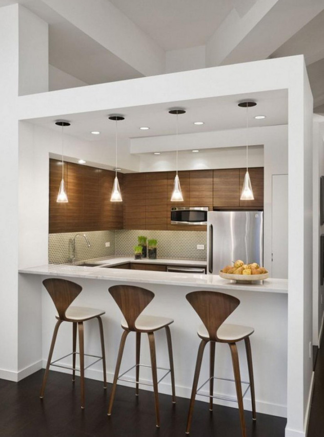 Ý tưởng về quầy bar mini tại gia - Ảnh 5.