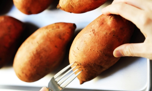 3 món ăn ngon – độc - lạ từ khoai lang