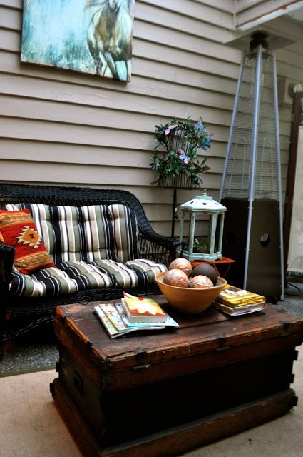 10 ý tưởng cho đồ nội thất tái chế - Ảnh 1.