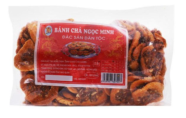 Bánh chả Kẻ Sặt, món quà dân dã của Hải Dương - Ảnh 1.