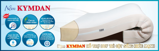 Kymdan là hãng nệm đạt chứng nhận kháng vi khuẩn và nấm mốc đầu tiên trên thế giới - Ảnh 3.