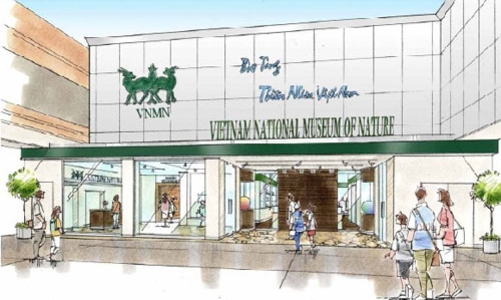 Thủ tướng đồng ý xây Bảo tàng Thiên nhiên Việt Nam