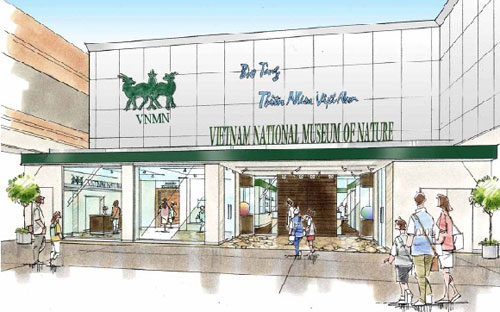 Địa điểm xây Bảo tàng Thiên nhiên có thể tại Quốc Oai hoặc Sơn Tây, Hà Nội.<br>