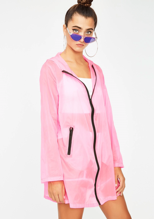 10 chiếc áo khoác màu hồng sẽ làm bừng sáng mùa đông - Ảnh 6.