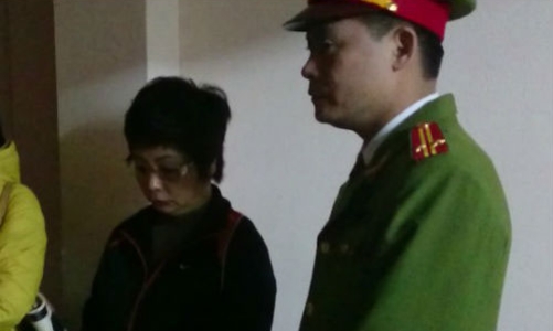 Bắt tạm giam đại biểu Quốc hội Châu Thị Thu Nga